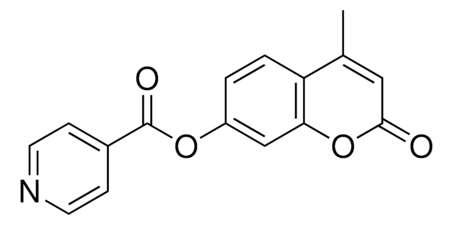 4-METHYL-2-OXO-2H-CHROMEN-7-YL ISONICOTINATE AldrichCPR