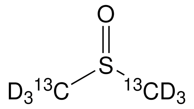 Dimethyl-13C2,d6-sulfoxid 99 atom % 13C, 99 atom % D