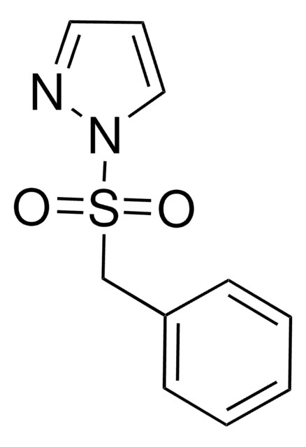 1-(BENZYLSULFONYL)-1H-PYRAZOLE AldrichCPR