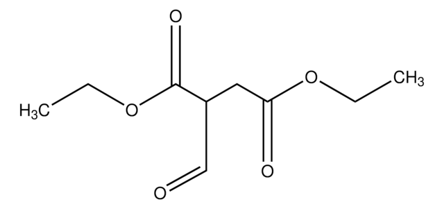 Diethyl formylsuccinate ~90% (TLC)