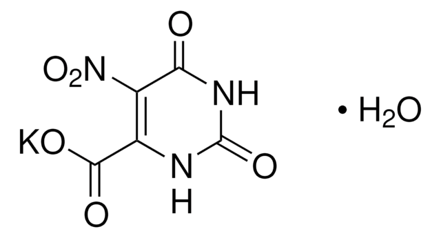 5-Nitroorotic acid potassium salt monohydrate 98%