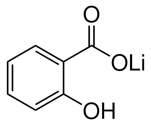 Lithium salicylate 99.99% trace metals basis