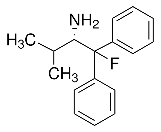 (S)-(&#8722;)-2-Amino-1-fluoro-3-methyl-1,1-diphenylbutane 97%