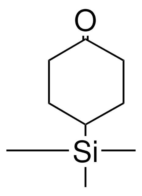 4-(TRIMETHYLSILYL)CYCLOHEXANONE AldrichCPR