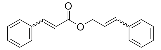 Cinnamyl cinnamate, mixture of isomers &#8805;95%, FG