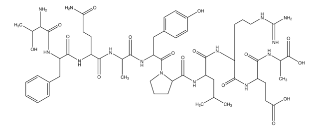 Thr-Phe-Gln-Ala-Tyr-Pro-Leu-Arg-Glu-Ala &#8805;97% (HPLC)