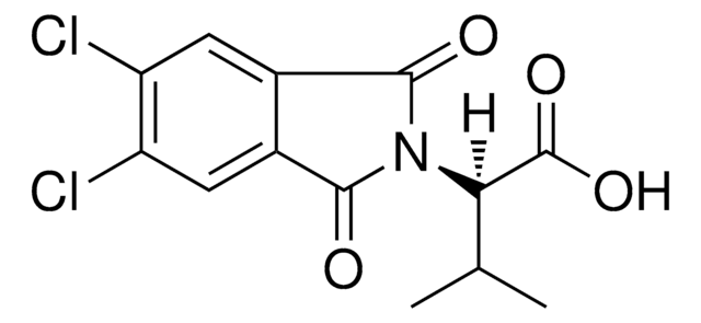 2-(5,6-DICHLORO-1,3-DIOXO-1,3-DIHYDRO-2H-ISOINDOL-2-YL)-3-METHYLBUTANOIC ACID AldrichCPR