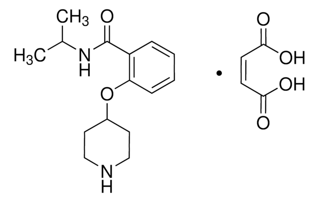 N-Isopropyl-2-(4-piperidinyloxy)benzamide maleate AldrichCPR