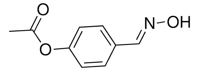 4-[(E)-(hydroxyimino)methyl]phenyl acetate AldrichCPR