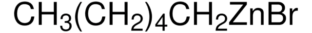 Hexylzinc bromide solution 0.5&#160;M in THF