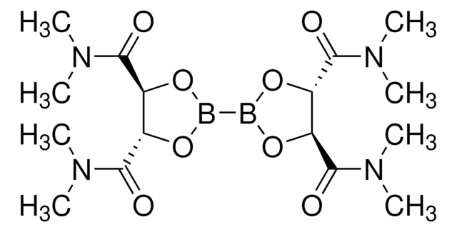 BIS(N,N,N',N'-TETRAMETHYL-D-TARTARAMIDE GLYCOLATO)DIBORON AldrichCPR