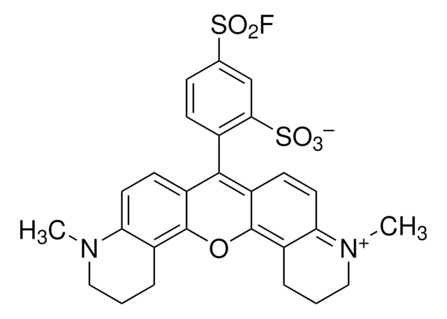 Sulforhodamine Q 5-acid fluoride for fluorescence, &#8805;97.0% (UV)