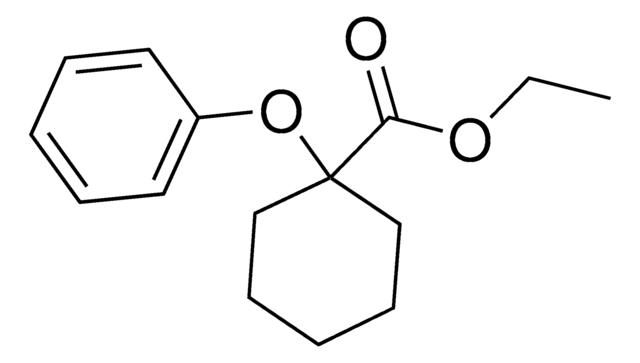 Ethyl 1-phenoxycyclohexanecarboxylate AldrichCPR