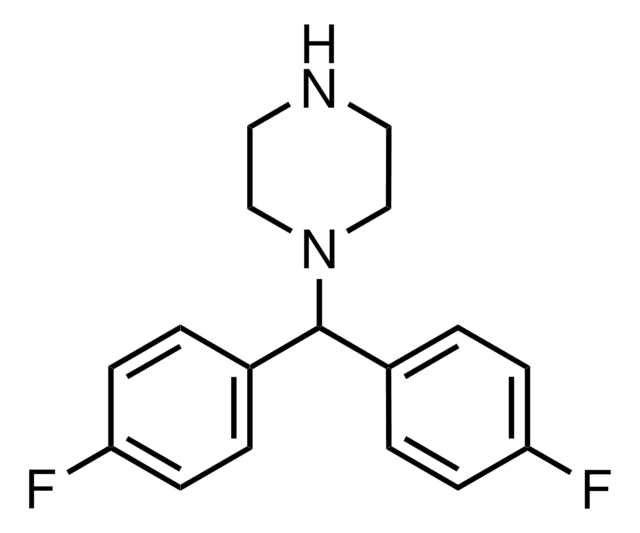 1-Bis(4-fluorophenyl)methyl piperazine 97%