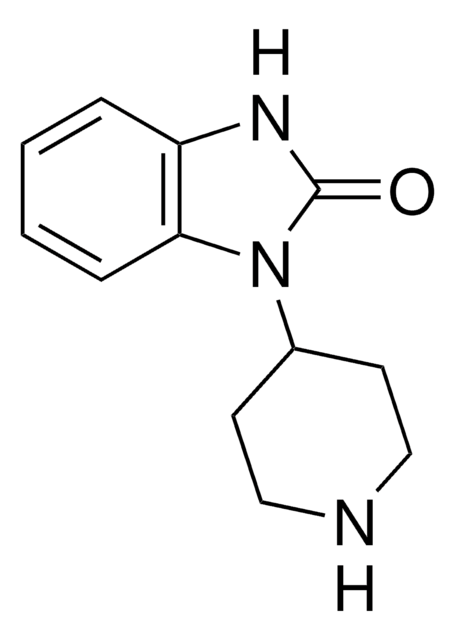 4-(2-酮酸-1-苯并咪唑)哌啶 98%