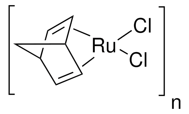 (Bicyclo[2.2.1]hepta-2,5-diene)dichlororuthenium(II) polymer