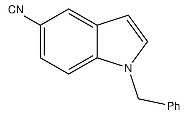 1-Benzyl-1H-indole-5-carbonitrile AldrichCPR