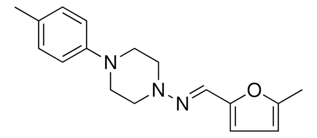 (5-METHYL-FURAN-2-YLMETHYLENE)-(4-P-TOLYL-PIPERAZIN-1-YL)-AMINE AldrichCPR