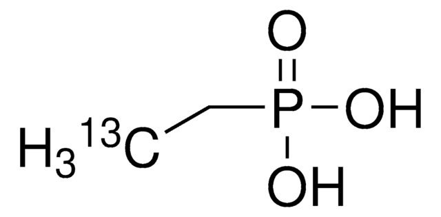 Ethyl phosphonic acid-(methyl-13C) 99 atom % 13C, 97% (CP)