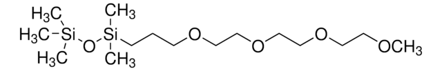 2,2,4,4-Tetramethyl-3,8,11,14,17-pentaoxa-2,4-disilaoctadecane 99%