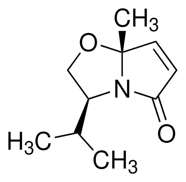 (3S-cis)-(+)-2,3-Dihydro-3-isopropyl-7a-methylpyrrolo[2,1-b]oxazol-5(7aH)-one 98%