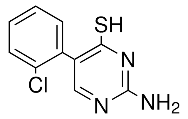 2-AMINO-5-(2-CHLORO-PHENYL)-PYRIMIDINE-4-THIOL AldrichCPR