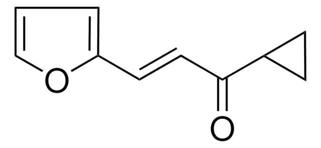 1-CYCLOPROPYL-3-FURAN-2-YL-PROPENONE AldrichCPR