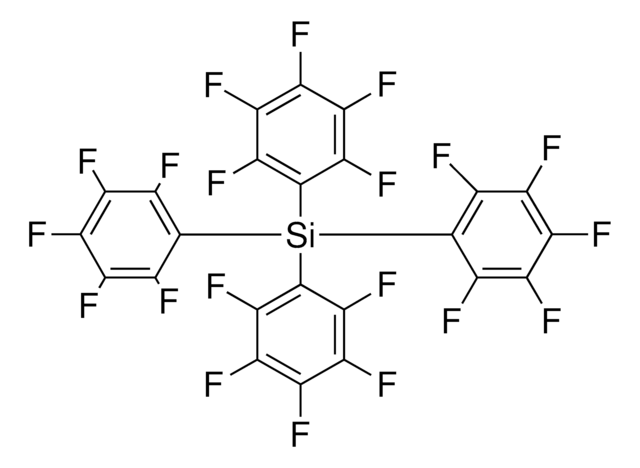 TETRAKIS(PENTAFLUOROPHENYL)SILANE AldrichCPR