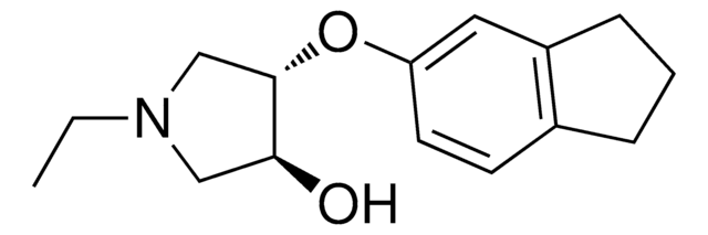 (3S,4S)-4-(2,3-dihydro-1H-inden-5-yloxy)-1-ethyl-3-pyrrolidinol AldrichCPR