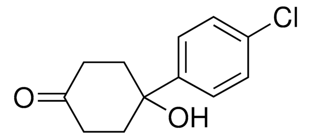 4-(4-chlorophenyl)-4-hydroxycyclohexanone AldrichCPR