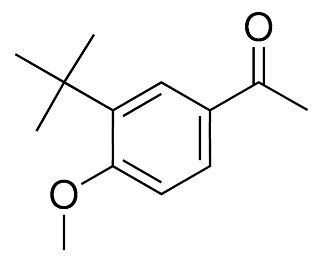 1-(3-tert-butyl-4-methoxyphenyl)ethanone AldrichCPR