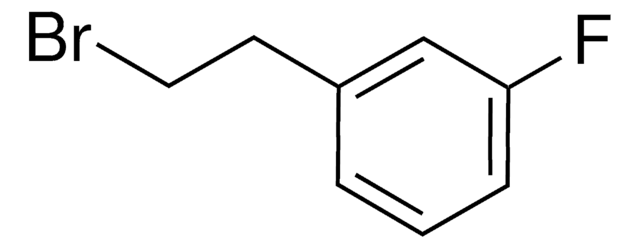 1-(2-Bromoethyl)-3-fluorobenzene AldrichCPR