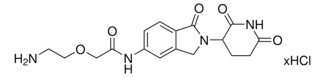 C5 Lenalidomide-PEG1-NH2 hydrochloride &#8805;95%