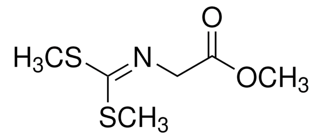 N-[Bis(methylthio)methylene]glycine methyl ester 97%