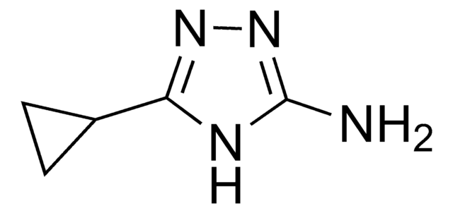 5-Cyclopropyl-1,2,4-triazol-3-ylamine AldrichCPR