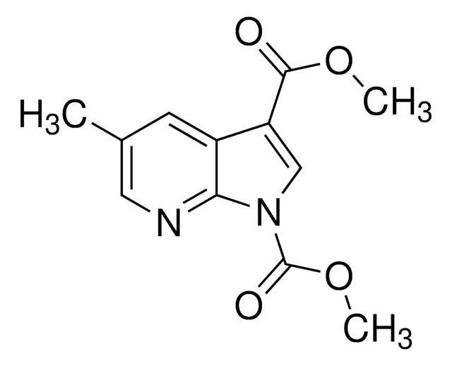 Dimethyl 5-methyl-1H-pyrrolo[2,3-b]pyridine-1,3-dicarboxylate AldrichCPR