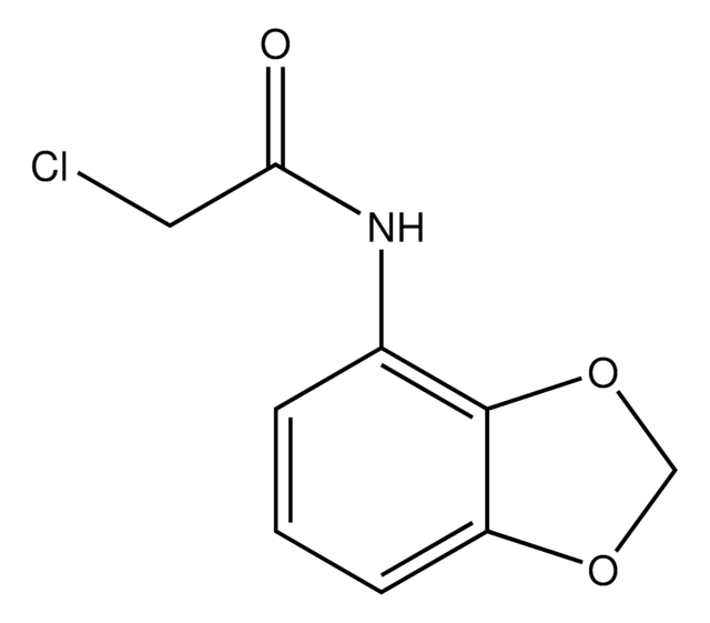 N-(Benzo[d][1,3]dioxol-4-yl)-2-chloroacetamide