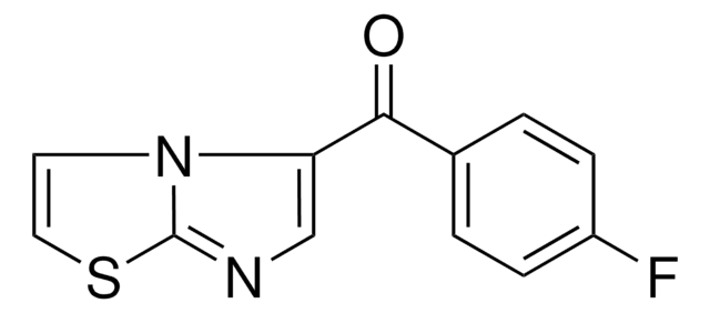 (4-FLUOROPHENYL)(IMIDAZO(2,1-B)(1,3)THIAZOL-5-YL)METHANONE AldrichCPR