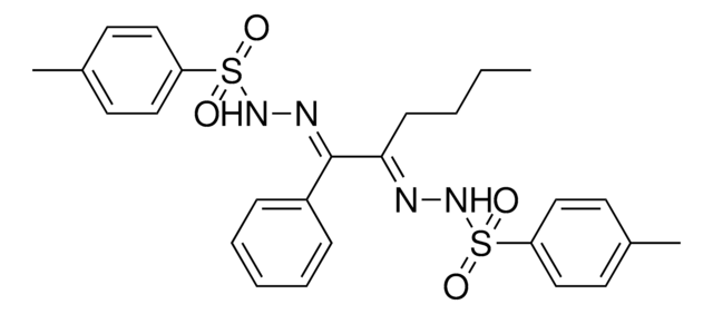 4-METHYL-N'-((E,2E)-2-{[(4-METHYLPHENYL)SULFONYL]HYDRAZONO}-1-PHENYLHEXYLIDENE)BENZENESULFONOHYDRAZIDE AldrichCPR