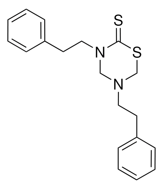 3,5-BIS(2-PHENYLETHYL)-3,4,5,6-TETRAHYDRO-2H-1,3,5-THIADIAZINE-2-THIONE AldrichCPR