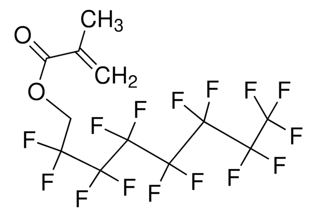 1H,1H-甲基丙烯酸全氟辛酯 contains MEHQ as inhibitor, 96%