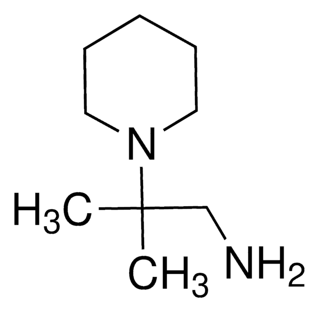 2-Methyl-2-(1-piperidinyl)propylamine AldrichCPR