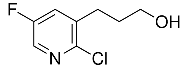 3-(2-Chloro-5-fluoropyridin-3-yl)propan-1-ol AldrichCPR