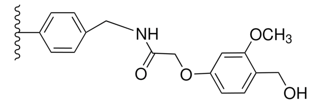 HMPA-(aminomethyl)polystyrene extent of labeling: ~1.1&#160;mmol/g loading