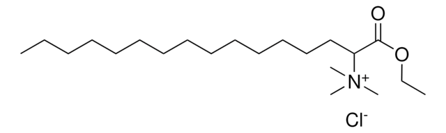 1-ETHOXY-N,N,N-TRIMETHYL-1-OXO-2-HEXADECANAMINIUM CHLORIDE AldrichCPR