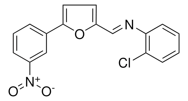 2-CHLORO-N-((5-(3-NITROPHENYL)-2-FURYL)METHYLENE)ANILINE AldrichCPR