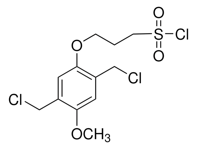 3-[2,5-Bis(chloromethyl)-4-methoxyphenoxy]-1-propanesulfonyl chloride 98%