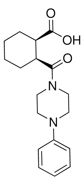 rac-(1R,2S)-2-(4-Phenylpiperazine-1-carbonyl)cyclohexane-1-carboxylic acid AldrichCPR