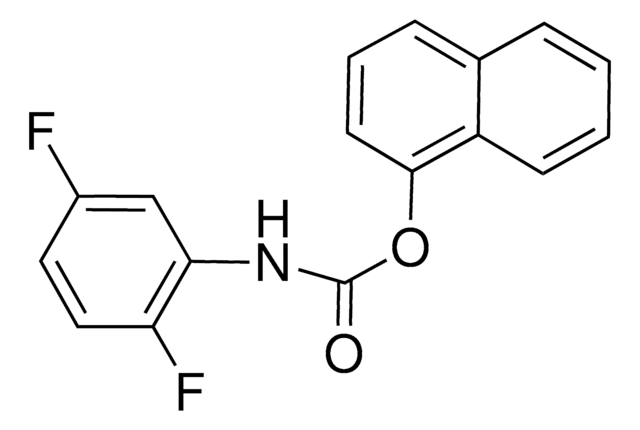 1-NAPHTHYL N-(2,5-DIFLUOROPHENYL)CARBAMATE AldrichCPR