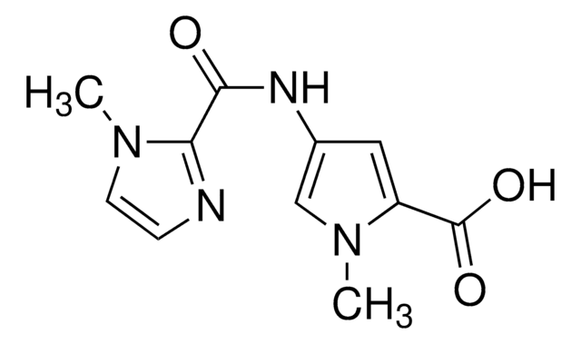 1-methyl-4-[(1-methyl-1H-imidazole-2-carbonyl)-amino]-1H-pyrrole-2-carboxylic acid AldrichCPR